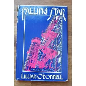Falling Star by Lillian O'Donnell 1979 Hardcover Book Club Edition